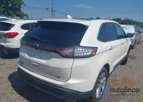2017 Ford Edge Titanium из США, поврежденный, VIN 2FMPK4K81HBC29635